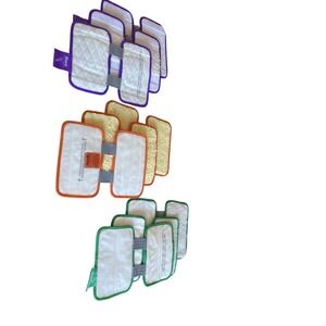 Shark Sonic Duo Carpet Scrub 'n Stain Pads 9pads